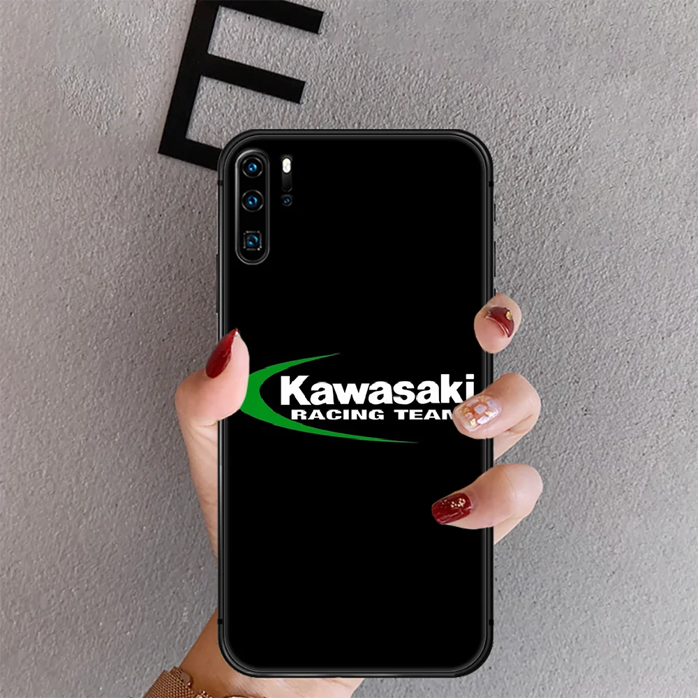 

Kawasaki Ninja Phone Case Cover For Huawei Mate P 10 20 30 40 Lite Pro Smart Z 2019 Black Trend Silicone Waterproof