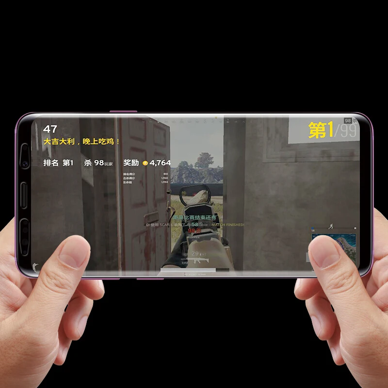 3D мягкая Гидрогелевая Защитная пленка для samsung Note 8 9 10 Plus Galaxy | Мобильные телефоны