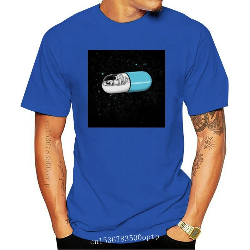 

Новинка, космическая Капсульная футболка, круглый вырез, 2021, ретро, органический хлопок, женская футболка
