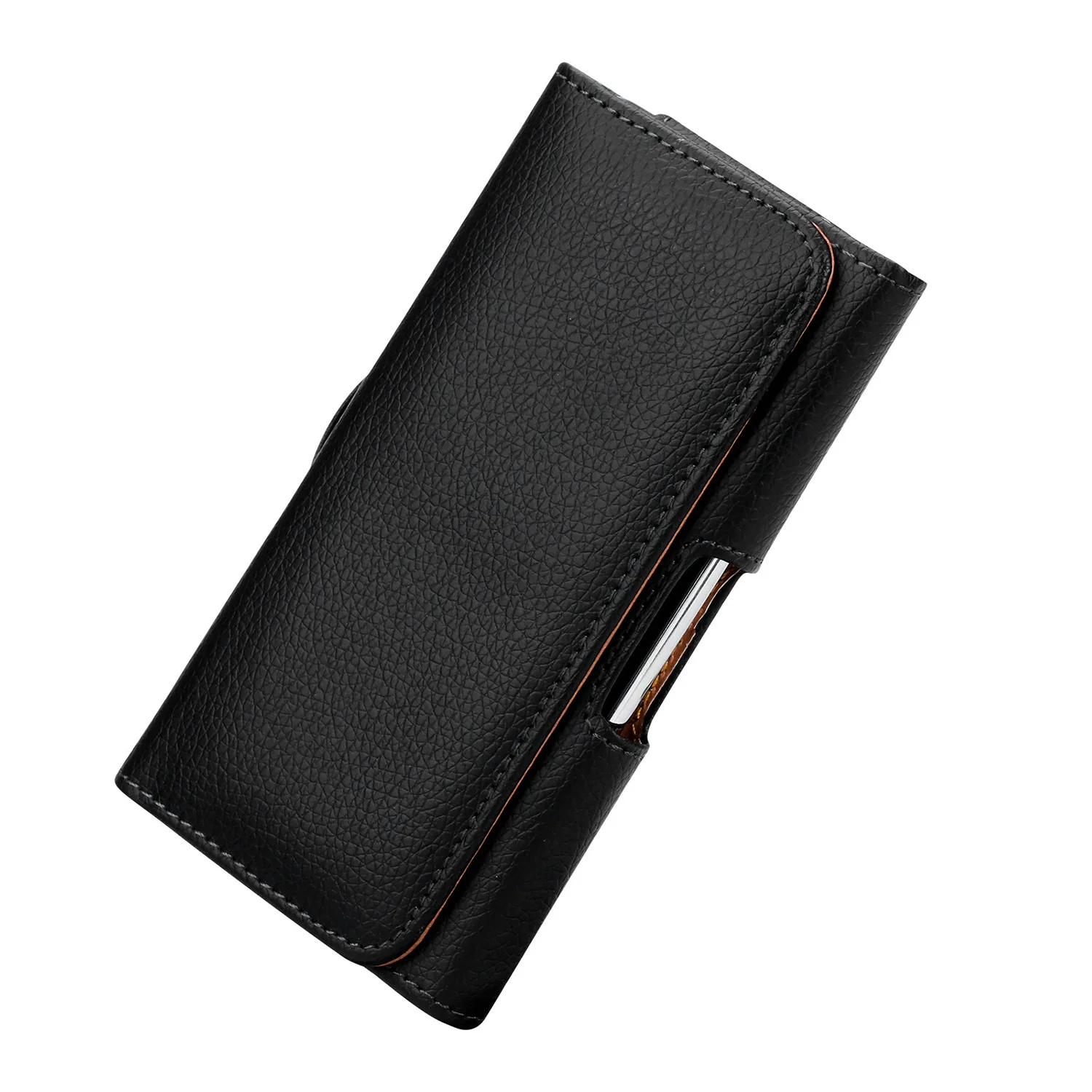Ремень клип чехол для телефона Doogee S95 BL12000 Pro из искусственной кожи флип кобура