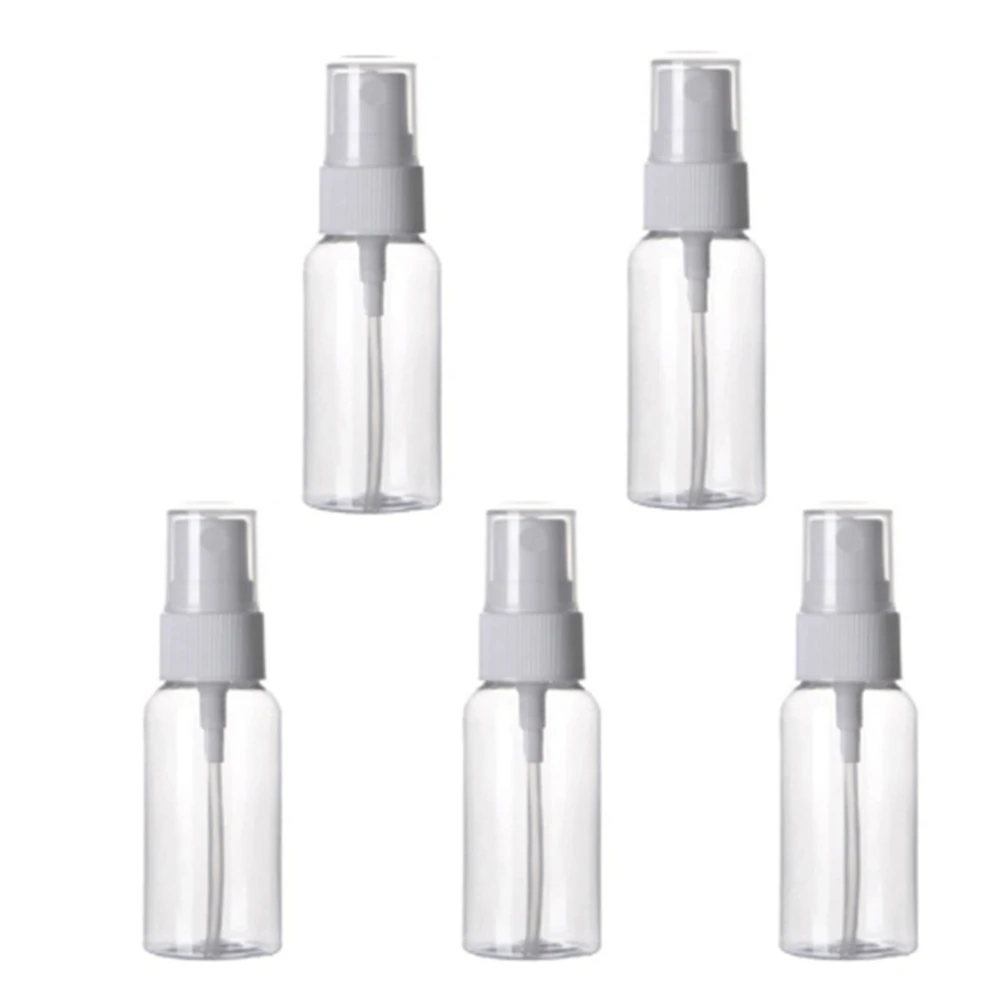 

25Pcs Transparent Empty Spray Bottles 30Ml Plastic Mini Refillable Container