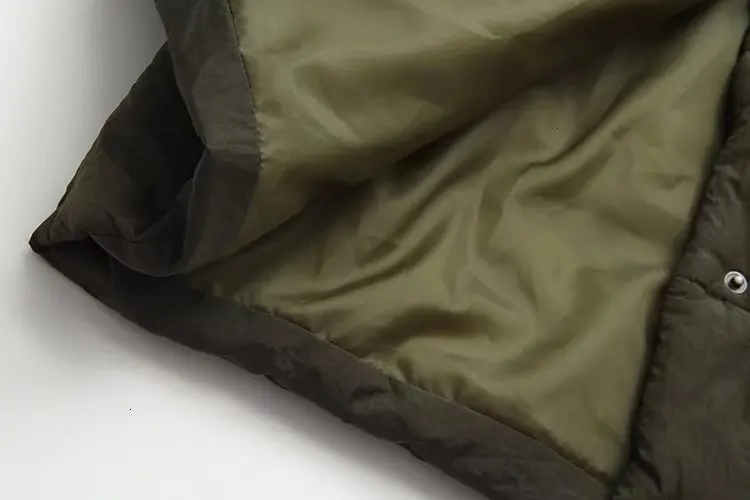 Новинка зимняя женская парка для кошек тонкая красная куртка теплая длинная