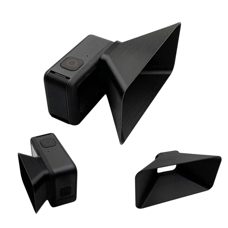 

For Go pro Hero 9 Black Protective Cover Sunshade Cap Camera Lens Sun Hood D08A