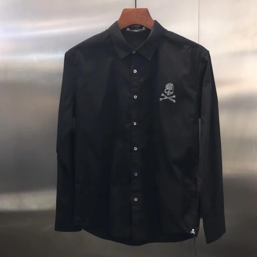 Мужские футболки Mastermind World t-shirt лучшее качество бурение логотип Mastermind тройники Япония Harajuku топы для женщин