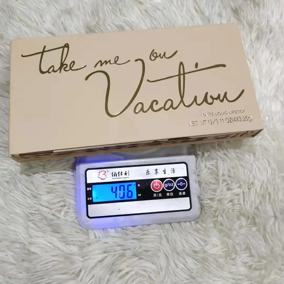 

High Quality 12 Lip Gloss Sets With Matte Lipstic glaze Maquillaje Send a Eyebrow Powder