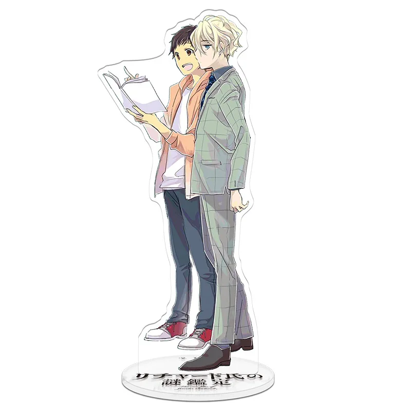 Housekishou Richard shi no Nazo Kantei 21 см аниме фигурка игрушка акриловые декоративные