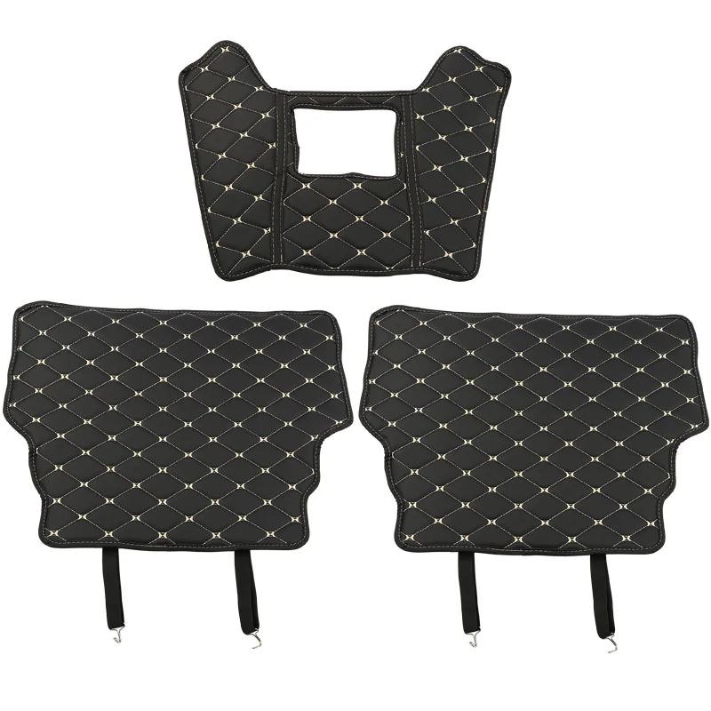 

For Honda crv CR-V 2017 2018 2020 car seat anti-kick pad seat back anti-dirty anti-kick protection pad decoration modification a