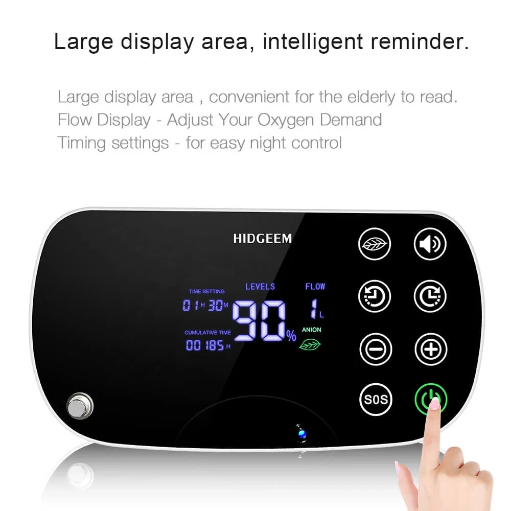 

Manufacturer Directly Hot Selling Small Portable Smart Control Oxygen Concentrator