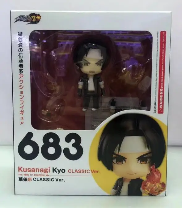 KOF THE King Of Fighters XIV kusanagi кьо классическая игрушка Ver из мультфильма ПВХ фигурка