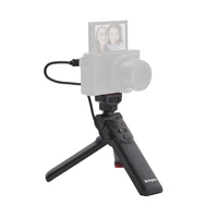 handheld selfie tripod multi function shooting remote control camera grip for sony zv1 a6000 a6100 a6400 a7iii a7riii a7riv