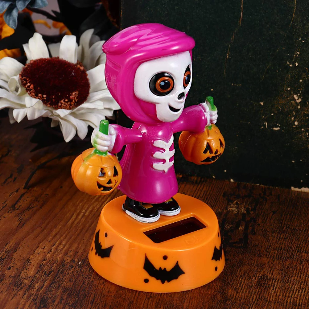 Солнечная танцевальная игрушка качающаяся милая кукла на солнечных батареях