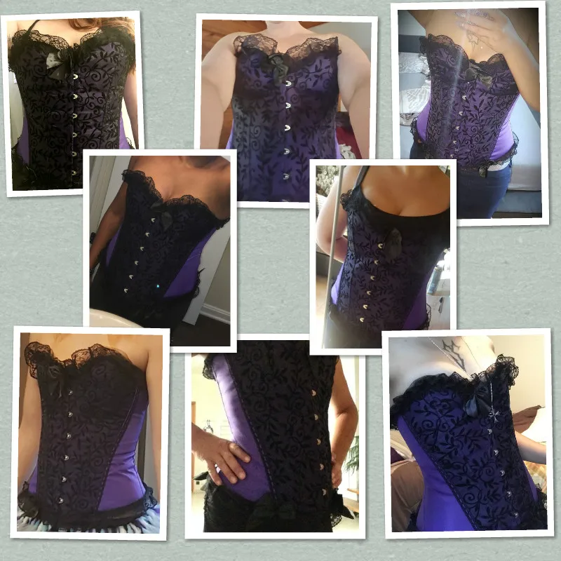 Женские сексуальные корсеты готический корсет Винтаж Плюс Размер Хэллоуин