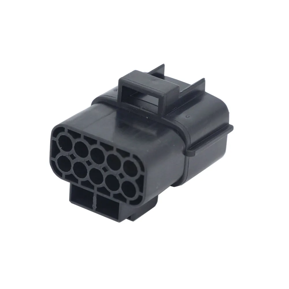 Водонепроницаемый Электрический проводной разъем 10 контактов USB/21 автомобильный