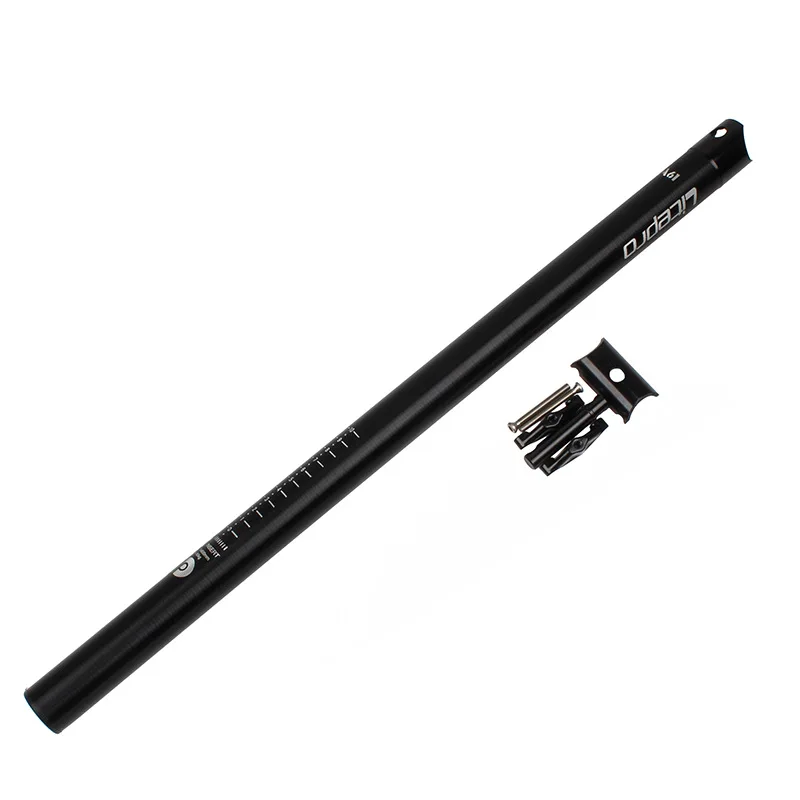 Litepro A61 Складная велосипедная алюминиевая стойка сиденья из сплава Сверхлегкая