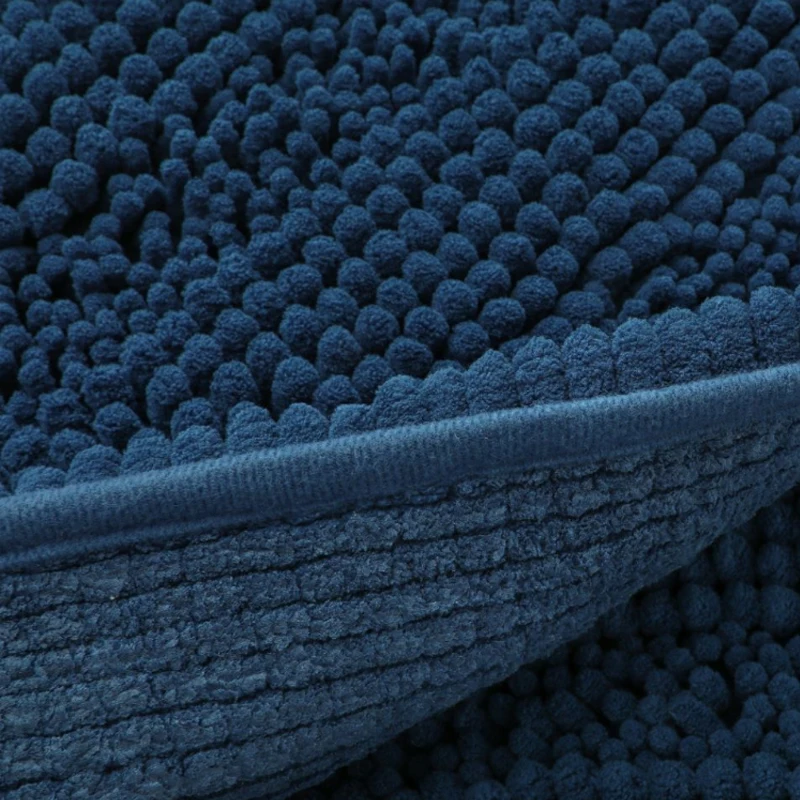 

Home Carpet Chenille Bath Mats Non Slip Rug for Bathroom Living Room Kitchen and Floor