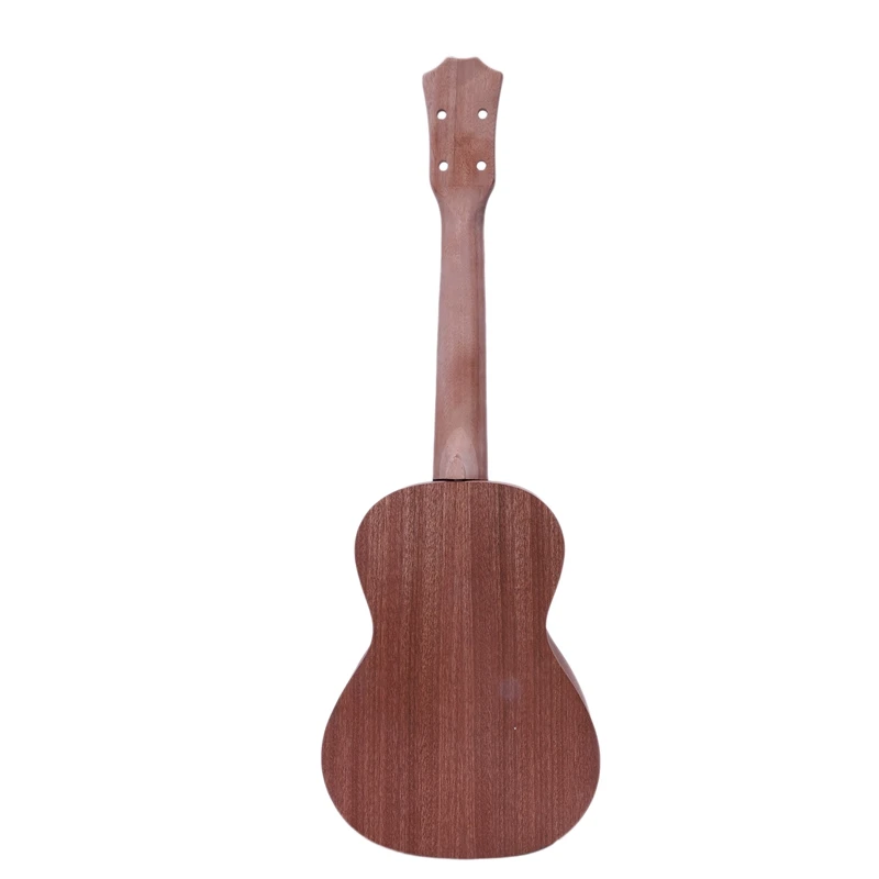 Concert Ukulele Diy Kit 23 Inch Mahogany 4 Strings Hawaiian Guitar For Handwork Painting Perfect Parents-Child Campaign | Спорт и