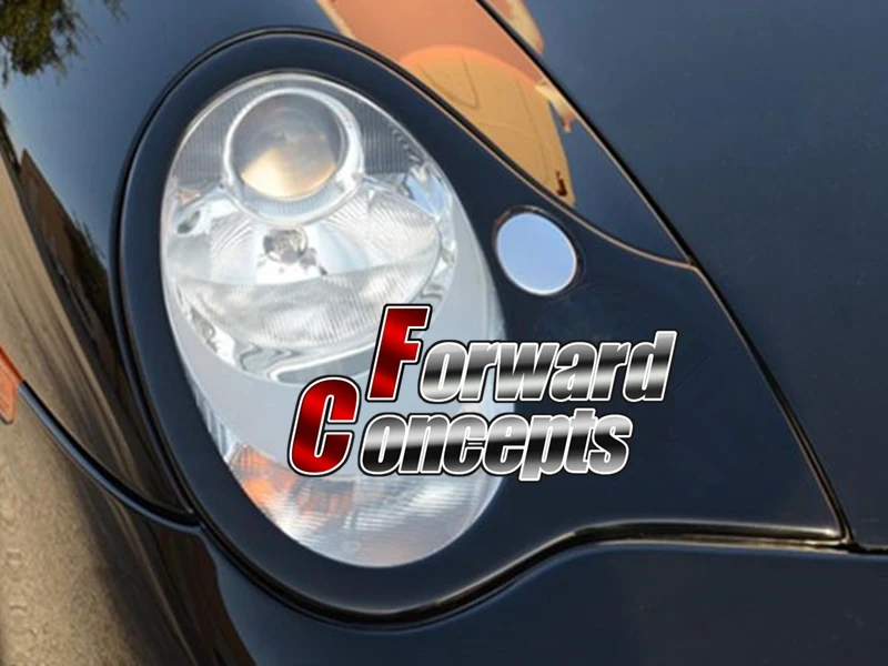 

FOR 2 holes 2001-2005 996 911 CARRERA EYELIDS HEADLIGHTS COVERS TRIMS