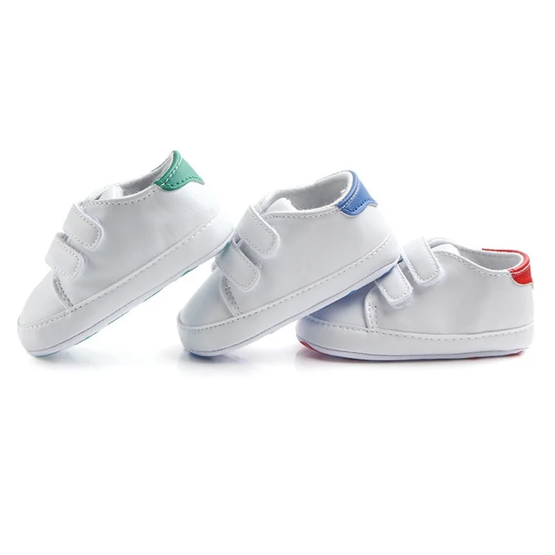 

Baby Shoes Toddler Boys Girls Soft Sole Crib First Walkers White Sneaker Newborn Infant Shoes baby girl shoes baby boy