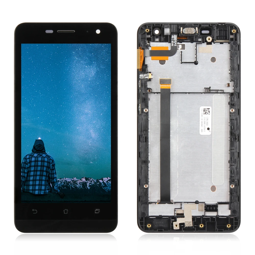 Оригинальный ЖК дисплей 5 0 дюйма сенсорный экран для Asus Zenfone LITE A502CG 2014/ZC600KL сменный