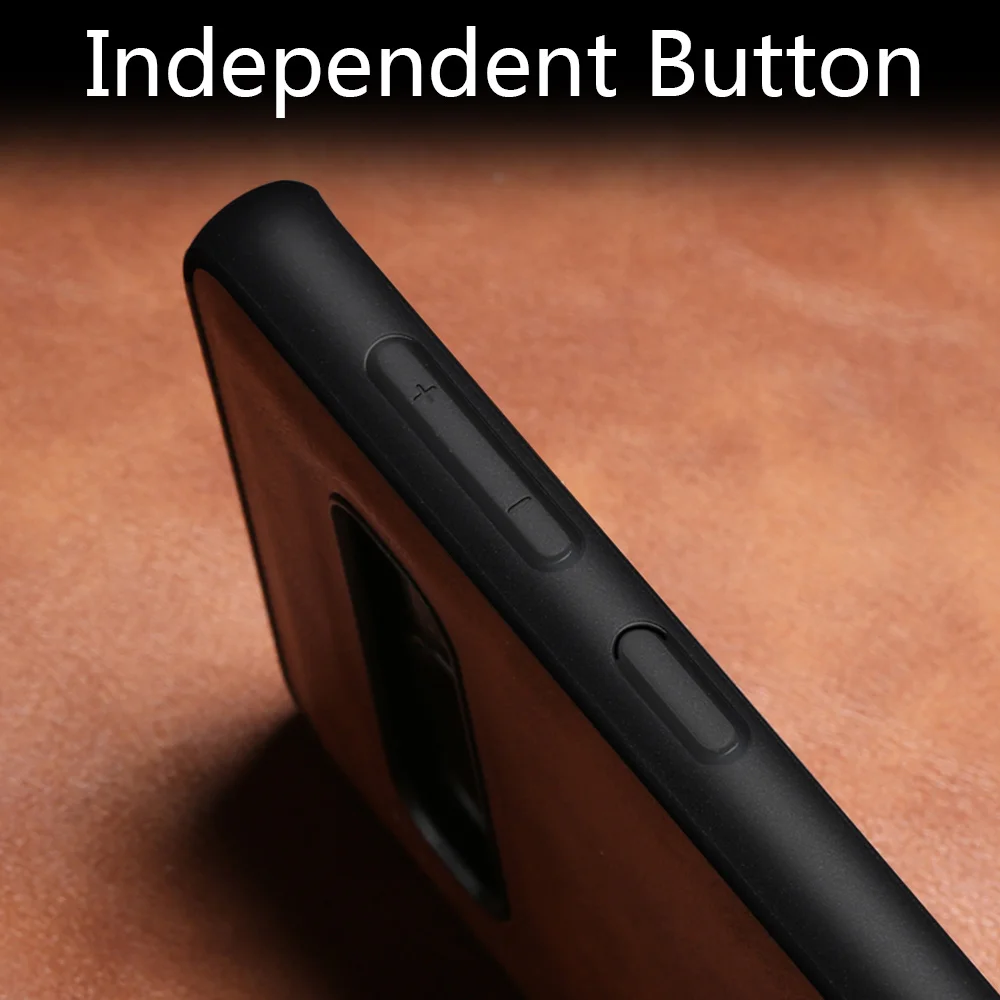 LLZ. COQUE, ультратонкий кожаный чехол премиум класса, защитный чехол для samsung Galaxy S10e S9 S10 Plus Note 9, чехлы, чехлы