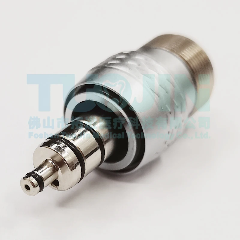 2 отверстия стоматологический быстрый соединитель для стоматологической ручной