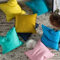 cushion cover decorative pillowcases 45x45cm 60x60cm nordic luxury simple life pillow case cotton car sofa home decor pillows