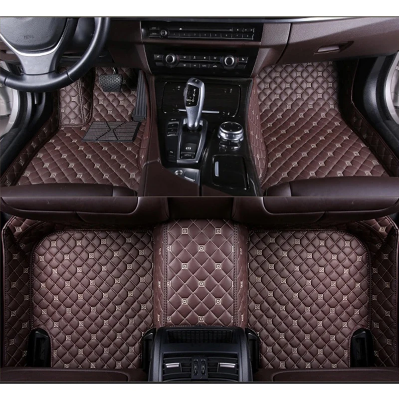ZRCGL universal Car floor mat for Buick Excelle GL6 Enclave null VELITE 5 envision Encore GL8 Verano Park Avenue Lacrosse Rega | Автомобили