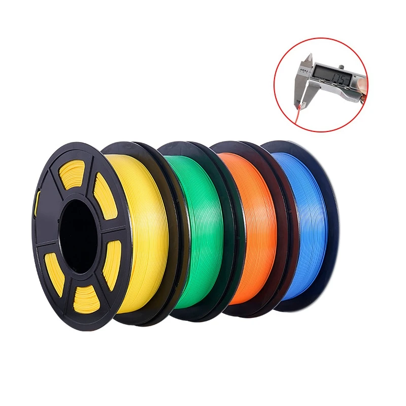 

3D Printing Consumables 3D Printer ABS Material 1.75mm1KG 3D Printing Pen Line High Temperature Without Winding