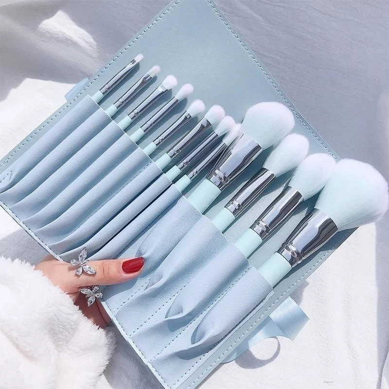 

Профессиональный набор для макияжа, кисть для растушевки теней для макияжа, инструмент для красоты, Кисть для макияжа, полный набор кистей д...