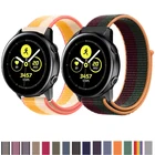 Ремешок 20 мм22 мм для Samsung Galaxy Watch 4Classic3 45 мм46 мм42 ммactive 2Gear S3, нейлоновый браслет для Huawei watch GT 2 pro