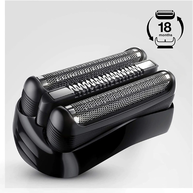 

27RC For Braun series 3 32B Foil Sharp Cutter Replacement Razor Heads for SH30 Replacement Blades Razor Blades for Braun s