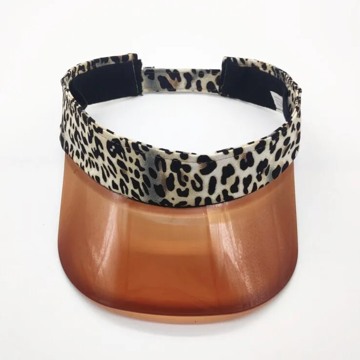 Новый леопардовый принт из поликарбоната ПВХ пластиковая защита от УФ лучей