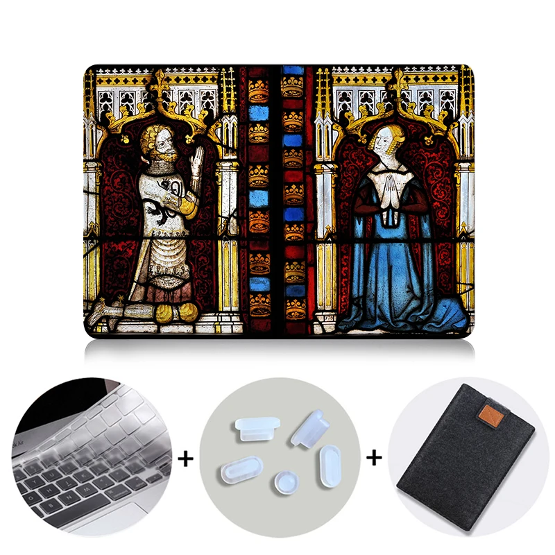 MB09 МТТ ноутбука чехол для mac book Air Pro retina, возрастом 11, 12, 13, 15 дюймов Funda для Macbook Pro 13,3 15,4 церковь для ноутбука сумка для ноутбука - Цвет: MB09