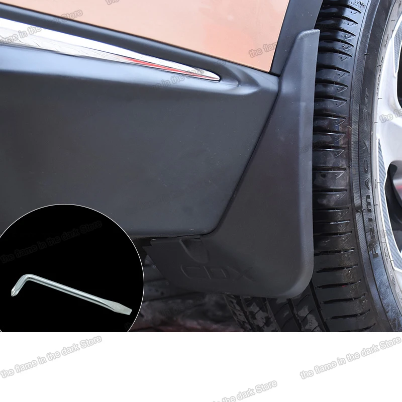 Lsrtw2017 PP автомобильный брызговик для Acura Cdx Rdx Mdx Tlx l 200 2020 2019 2018 2017 2016 2015 2014 2013 2012