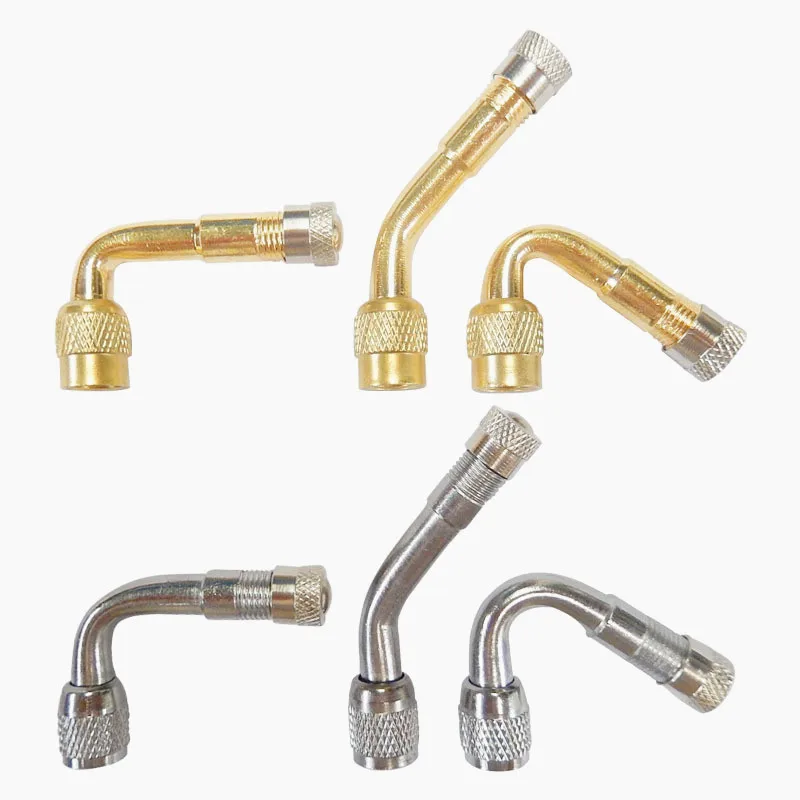 Клапан шины удлинитель адаптер Медь локоть Удлинительный клапан рот 45/ 90