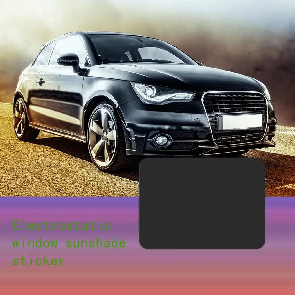 Солнцезащитная пленка для автомобиля наклейка статическая окна занавеска