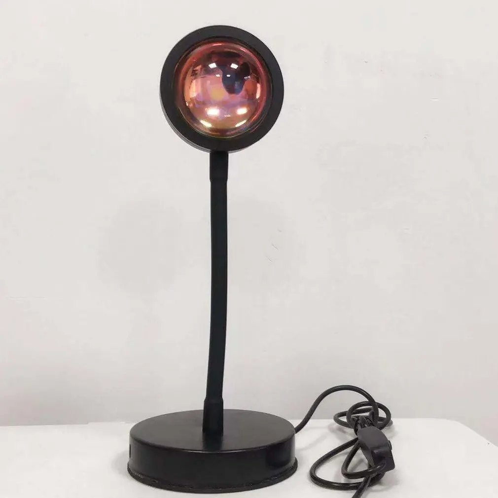 Mini Projector Atmosphere Night Light Projection Lights 16 Colors Remote Control Bedroom Cute Night Projection Lamp USB Plug