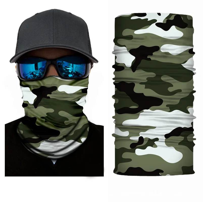 Модный спортивный камуфляжная бандана Мультикам buffe Foulard Moto шарф волшебный шемаг