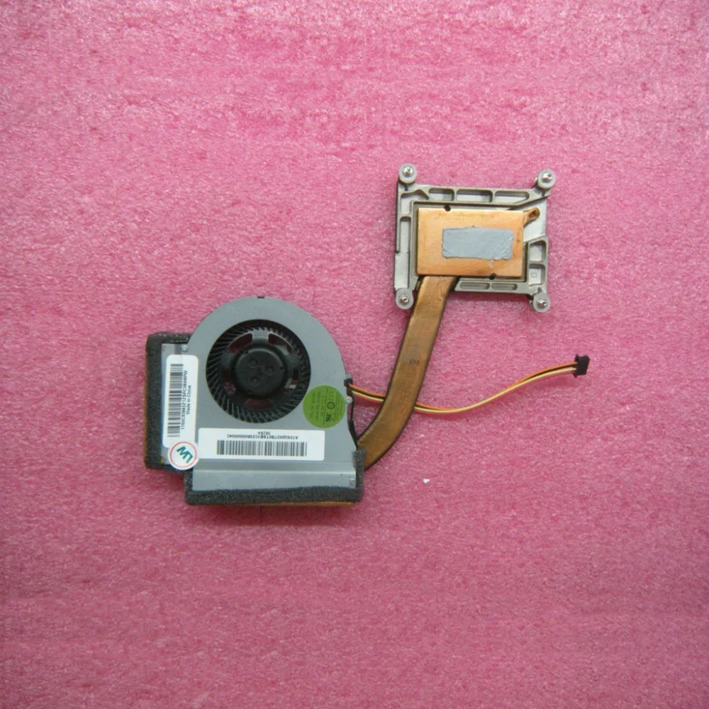 

Original for Lenovo Thinkpad T440P Integrated Thermal Heatsink Fan CPU Cooler Cooling 04X1853 00HM902 0C53563