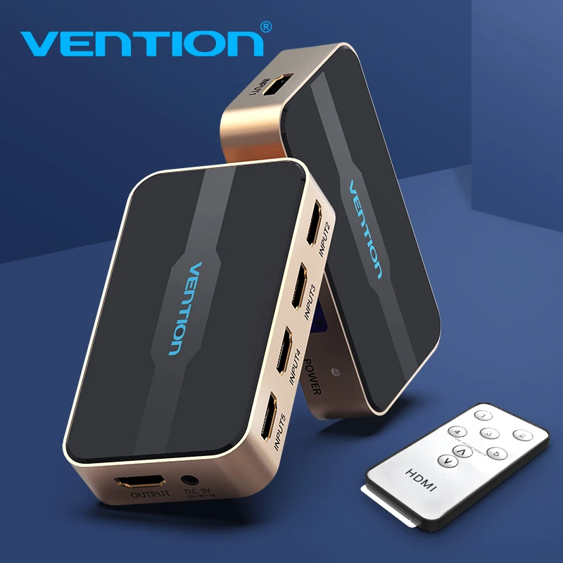 Proster 5x1 Цифровой оптический аудио коммутатор SPDIF/Toslink коммутатор 5x1 с ИК-пультом дистанционного управления оптический TosLink вход для AV усилителя
