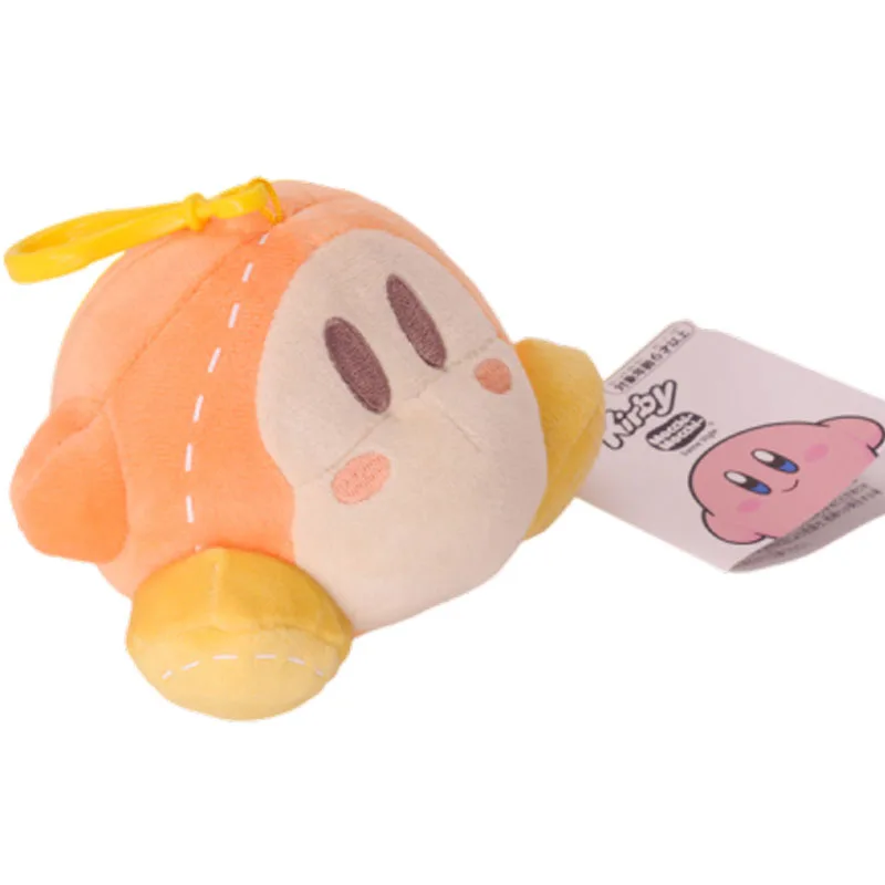 13 см Takara Tomy Kawaii Специальный розовый оранжевый Kirby звезда Приключения Игра
