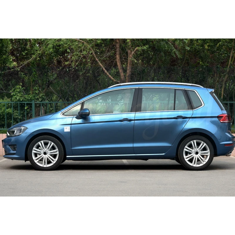 

Side Window Deflectors For Volkswagen VW Golf Sportsvan 2016 2017 2018 2019 Sun Rain Deflector Window Visor Weather Shields