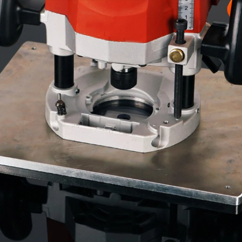 Trimming Machine Flip Plate Engraving Electric Wood Milling Guide Table Chamfering Board Woodworking Work Bench | Инструменты