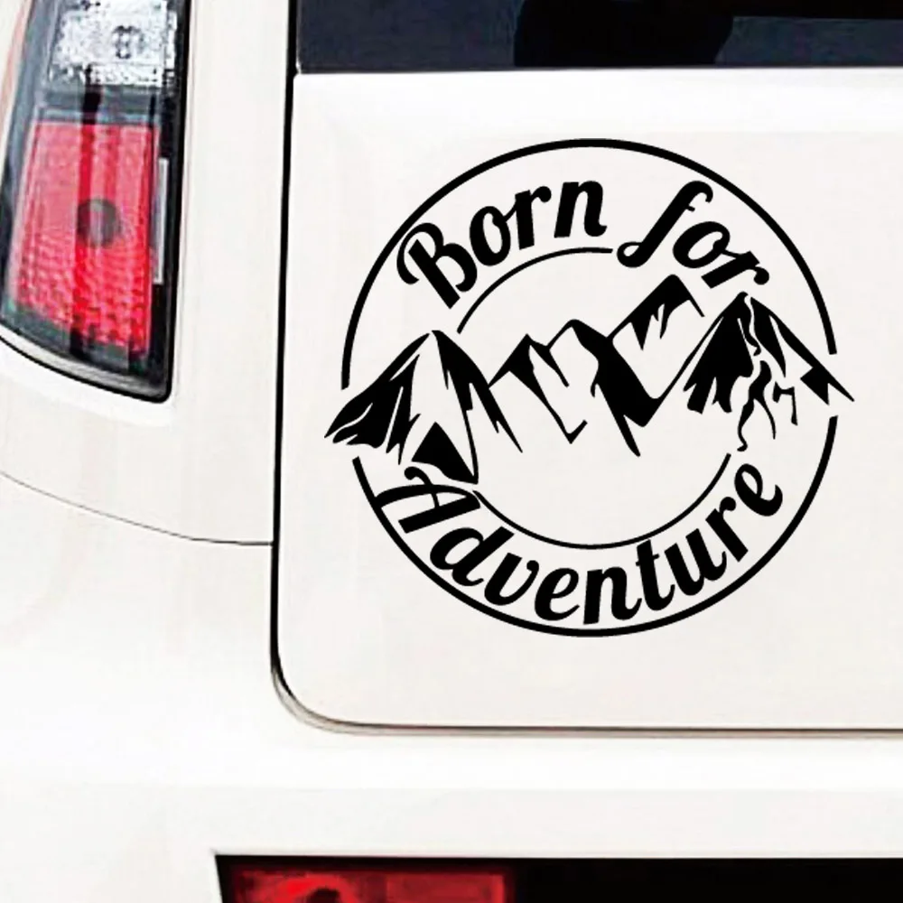 

Hot Explore And Adventure Car Stickers Vinyl Decal Sticker Car Motorcycle Car Styling