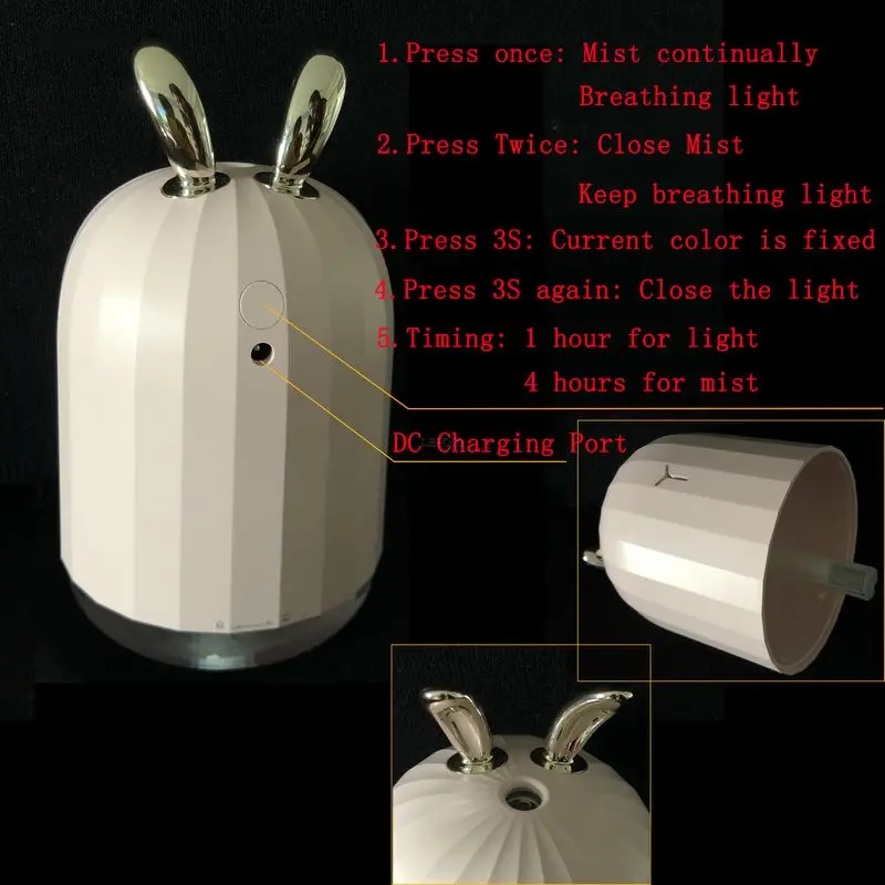 LEPOID увлажнитель воздуха освежитель для автомобиля диффузор эфирного масла Difusor de