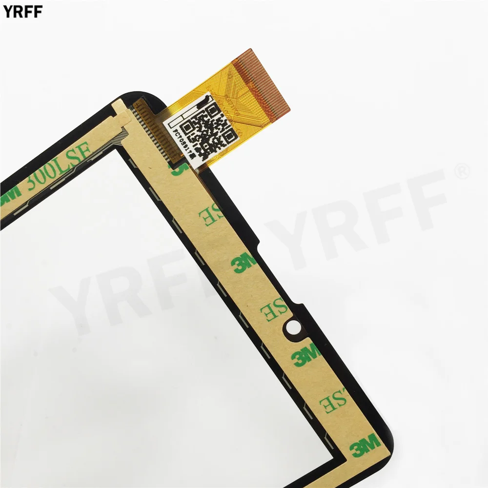 

Touch Screen Panel For BQ 7061 3G Touch Screen Digitizer Sensor Glass Panel Replacement Assembly Parts 3M Glue
