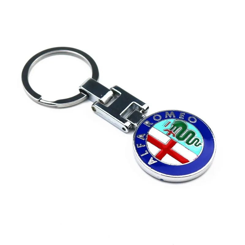 Автомобильный брелок из сплава для ключей автомобильный держатель Alfa Romeo Giulietta