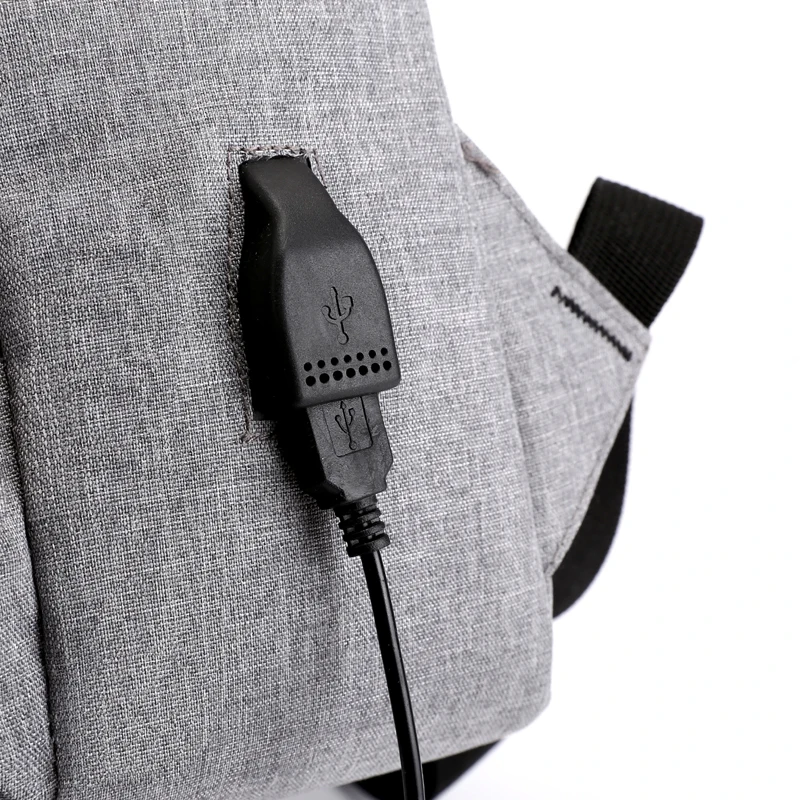 Рюкзак для ноутбука 15 6-17 дюймов с USB-портом и защитой от кражи | Багаж сумки