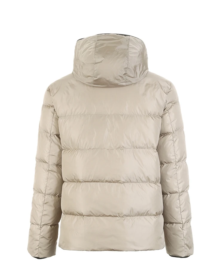 JackJones мужской модный Повседневный пуховик с капюшоном короткая парка пальто мужская одежда 218412509
