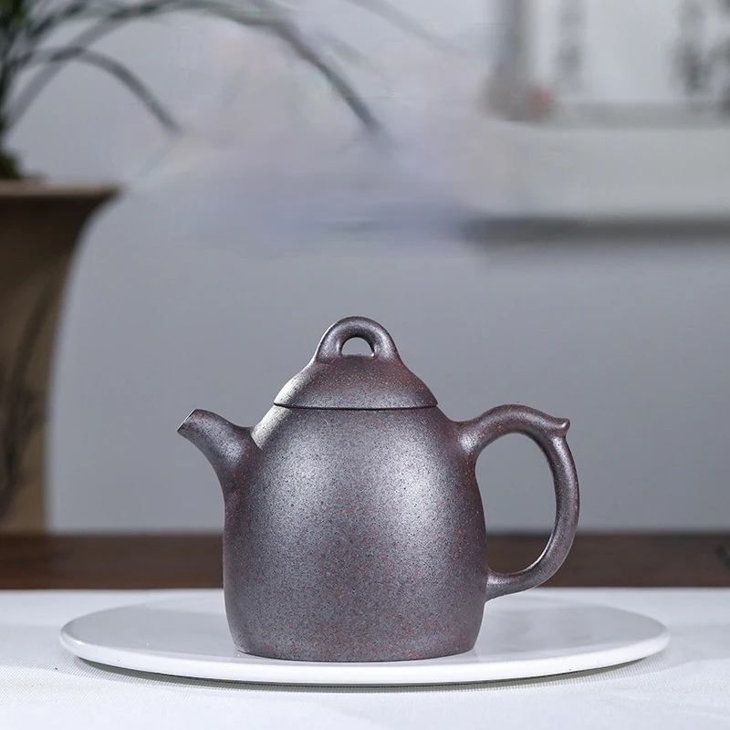 

Bottom Incense Cover Purple Clay Teapot Cute Box Teaware Chinese Tea Teapots Kung Fu Tea Set Tea Kettle Chaleira Teaware BI50TP